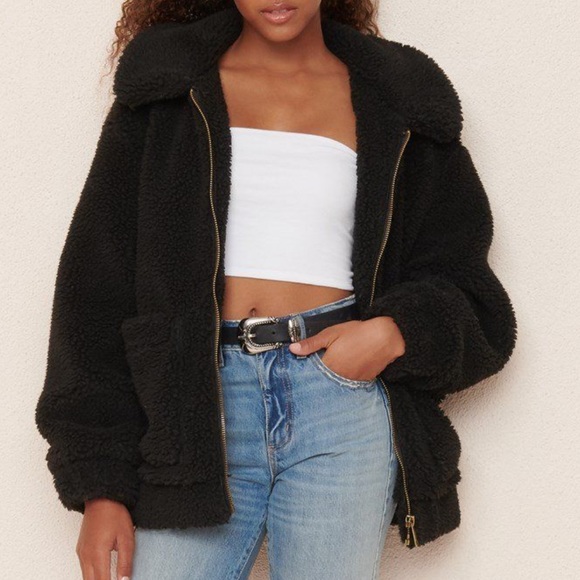 Garage Pixie Sherpa Jacket - Picture 2 of 4